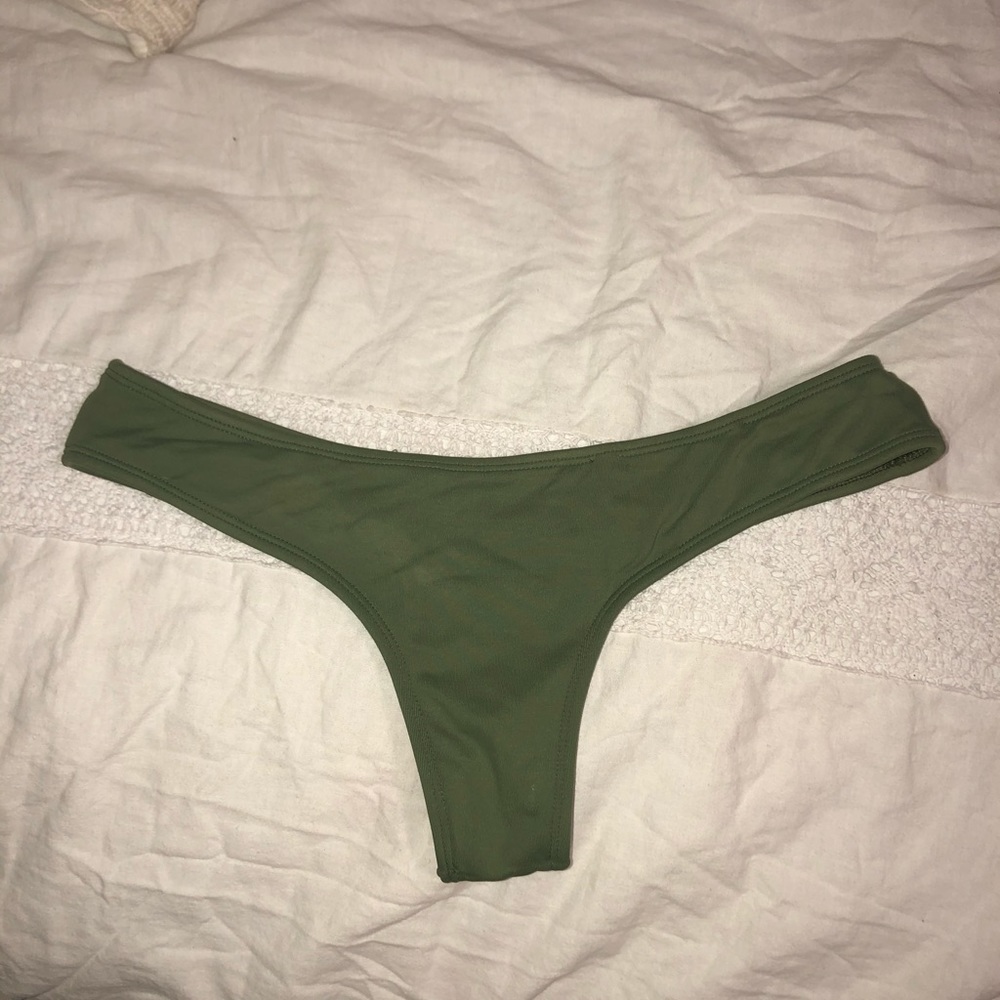 Midori whale tail bikini bottoms